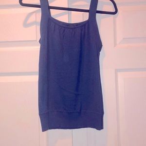 Willi Smith Knit Tank in Royal Blue
